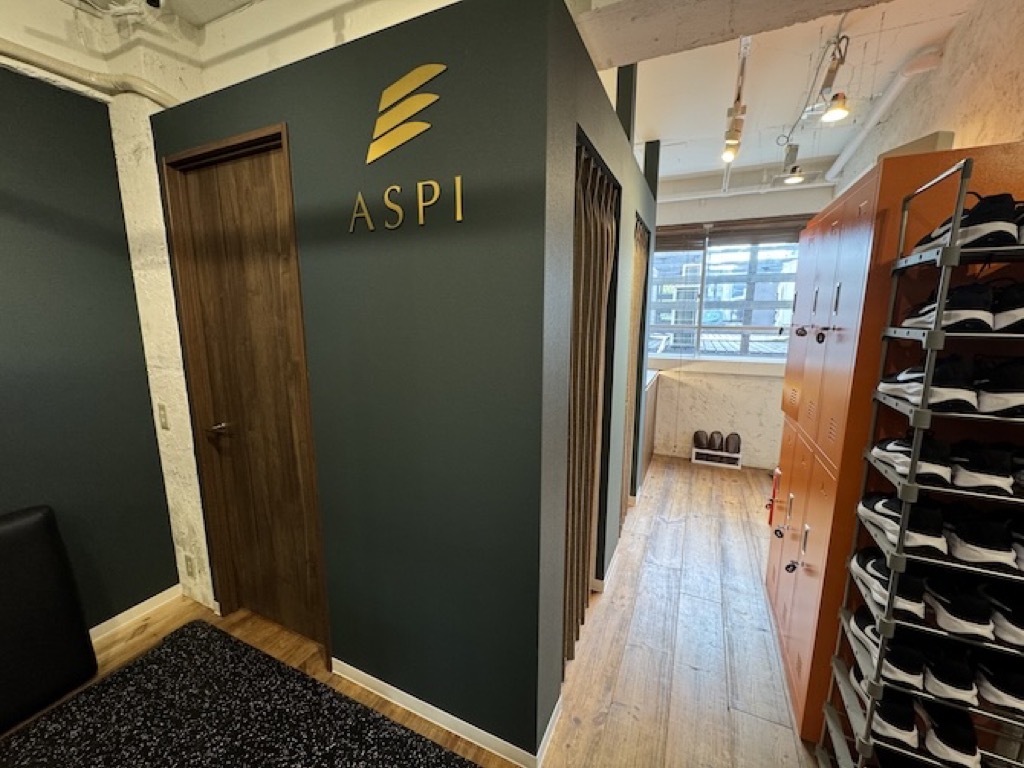 ASPI 中目黒店の店内写真