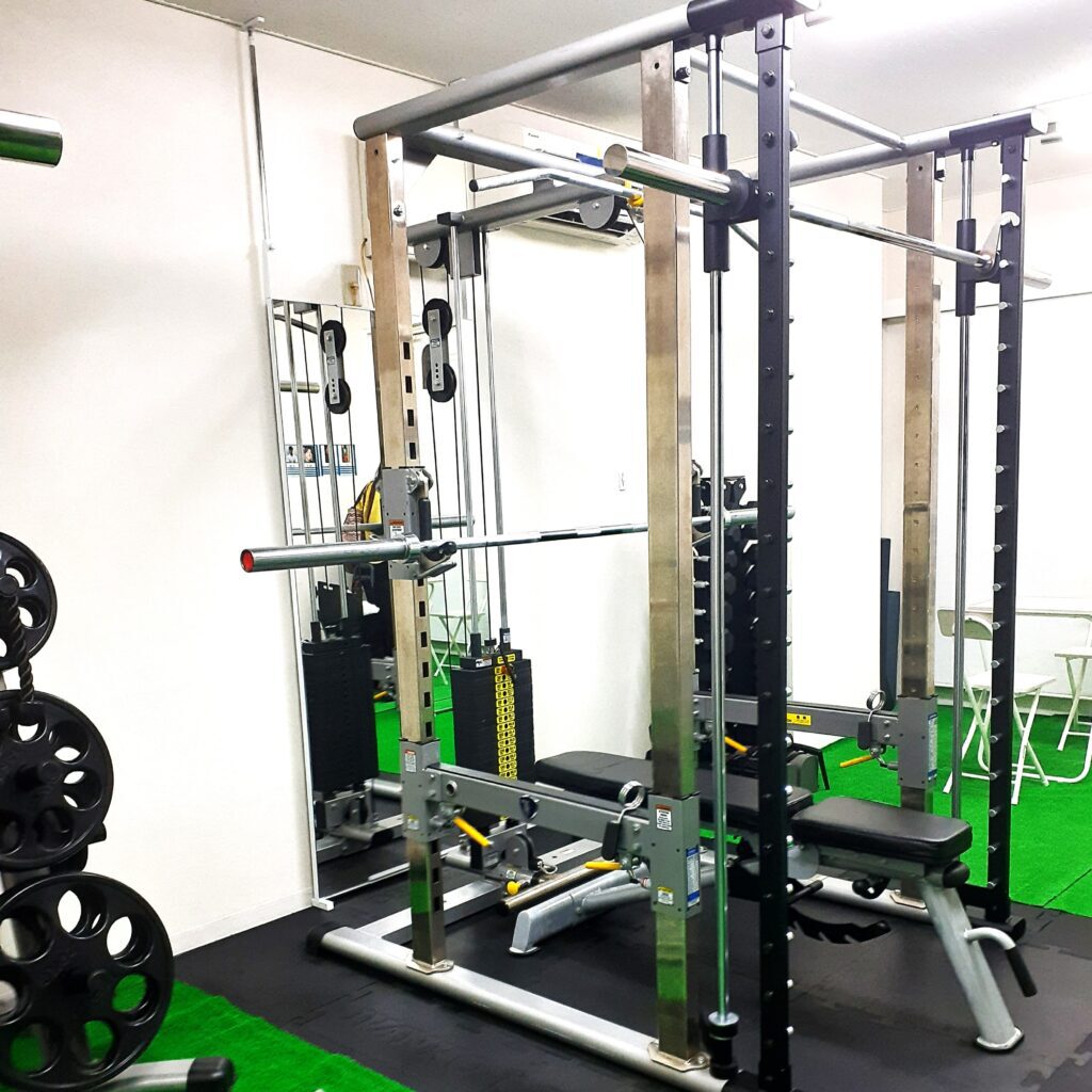 HABEX Training Gymの店内