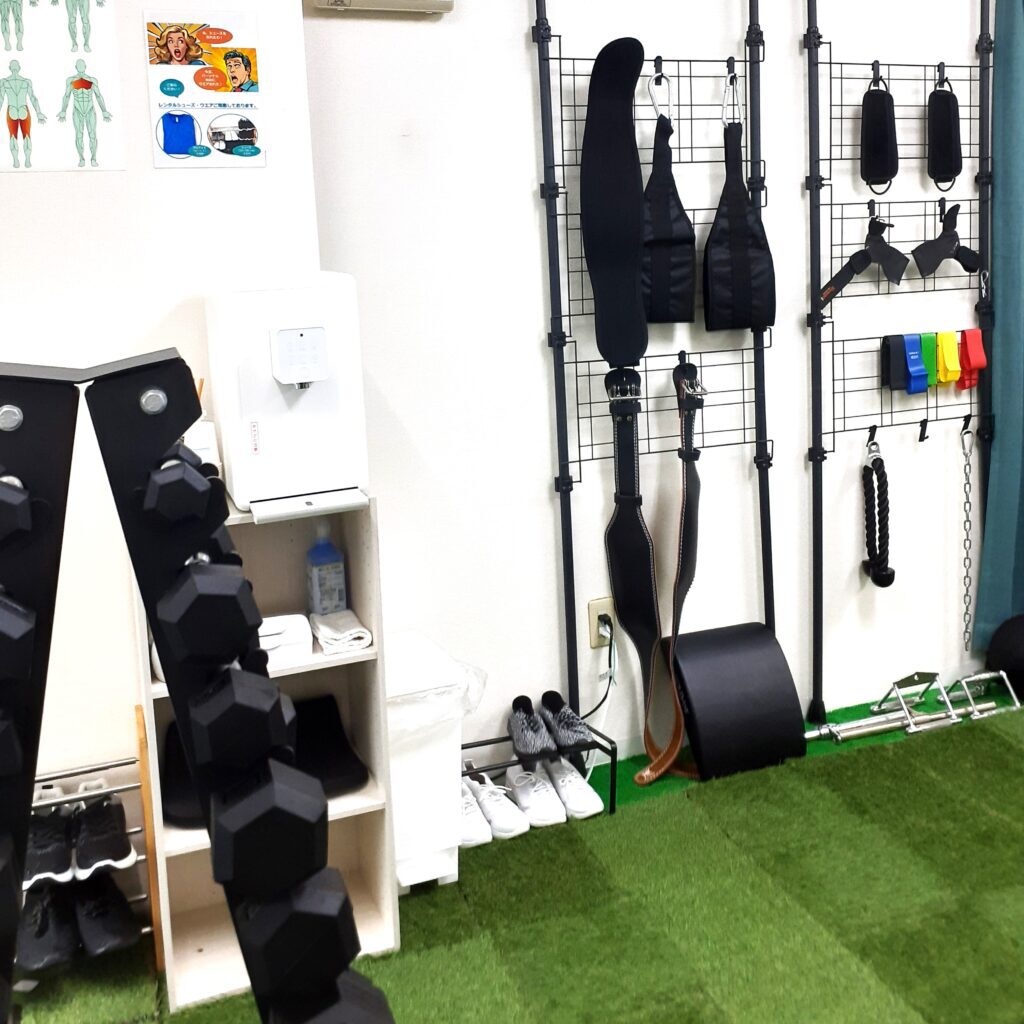 HABEX Training Gymの店内写真