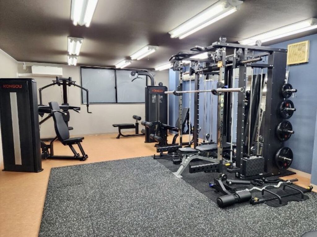 GOODLIFEGYM　中野店の店内写真