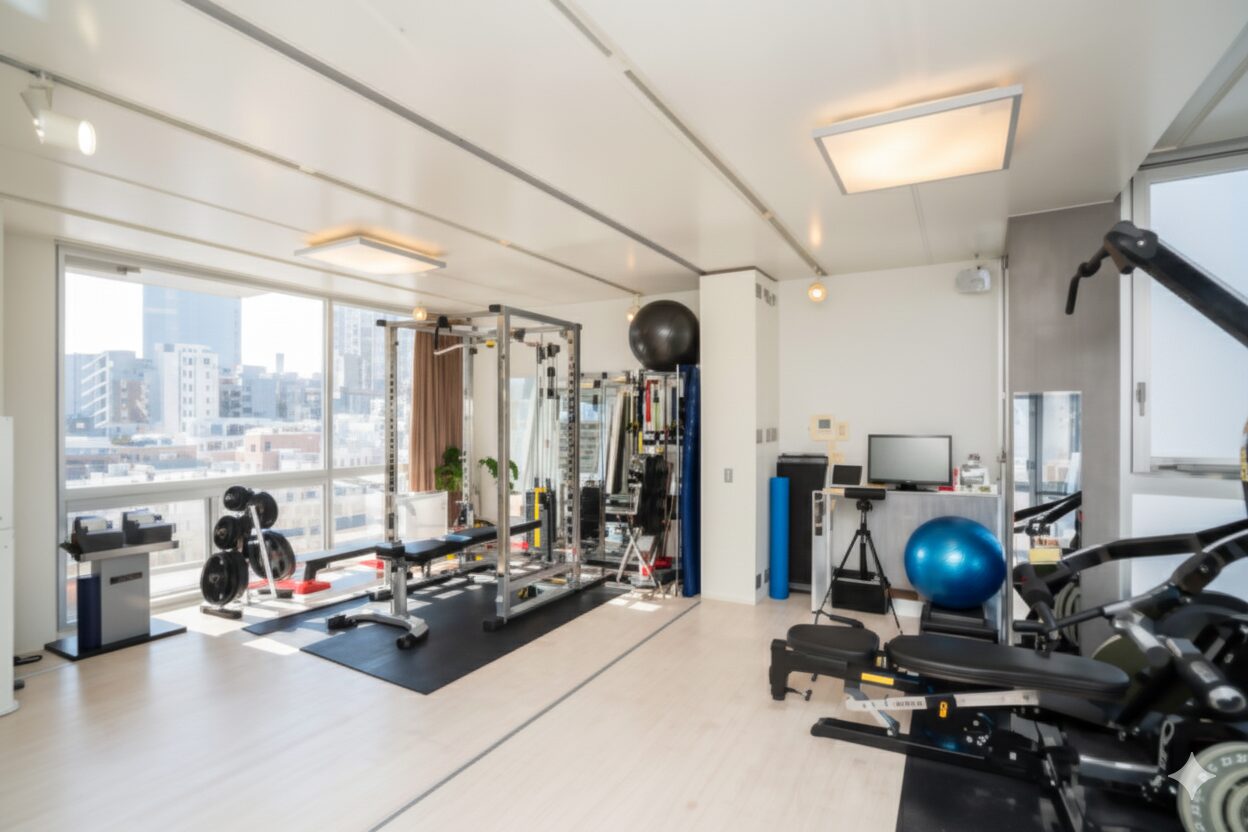トリプルBパーソナルGYM　恵比寿店の店内写真